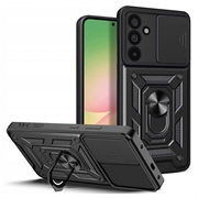 Samsung Galaxy A37 Tech-Protect CamShield Pro Deksel - Svart