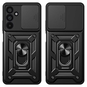 Samsung Galaxy A57 Tech-Protect CamShield Pro Deksel - Svart