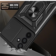 Samsung Galaxy A57 Tech-Protect CamShield Pro Deksel - Svart