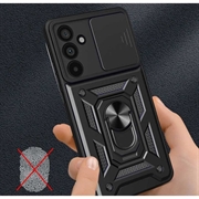 Samsung Galaxy A57 Tech-Protect CamShield Pro Deksel - Svart