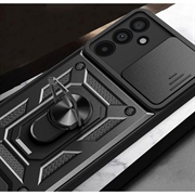 Samsung Galaxy A57 Tech-Protect CamShield Pro Deksel - Svart