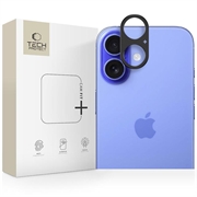 iPhone 17 Tech-Protect Camalloy Fit+ kamerabeskytter i aluminium - svart
