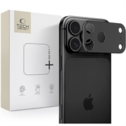 iPhone 18 Pro Max Tech-Protect Camalloy Fit+ kamerabeskytter i aluminium - svart