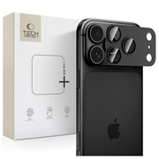 iPhone 18 Pro Max Tech-Protect Camfull Fit+ kameralinsebeskytter - svart