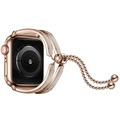 Tech-Protect Chainband Apple Watch Series 9/8/SE (2022)/7/SE/6/5/4/3/2/1 Stropp - 41mm/40mm/38mm - Gull