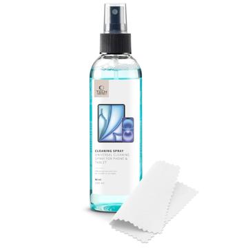 Tech-Protect rengjøringsspray for telefon og nettbrett - 200ml - Mintduft