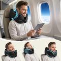 Tech-Protect ComfortRest Reisepute til nakken - svart