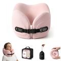 Tech-Protect ComfortRest Reisepute til nakken - rosa