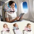 Tech-Protect ComfortRest Reisepute til nakken - rosa