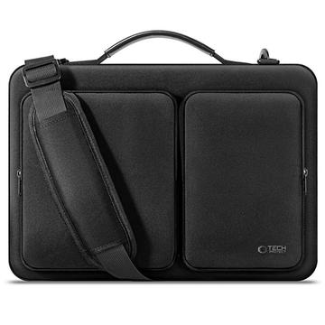 Tech-Protect Defender Laptop-veske - 13"-14" - Svart
