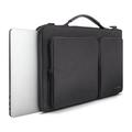 Tech-Protect Defender Laptop-veske - 15"-16" - Svart
