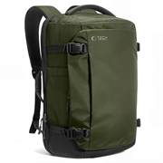 Tech-Protect Defender S70 24L reise-ryggsekk for bærbar PC (håndbagasje) – Ryanair/Wizz Air – 40x30x20cm – militærgrønn