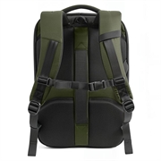 Tech-Protect Defender S70 24L reise-ryggsekk for bærbar PC (håndbagasje) – Ryanair/Wizz Air – 40x30x20cm – militærgrønn