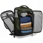 Tech-Protect Defender S70 24L reise-ryggsekk for bærbar PC (håndbagasje) – Ryanair/Wizz Air – 40x30x20cm – militærgrønn
