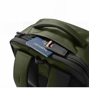 Tech-Protect Defender S70 24L reise-ryggsekk for bærbar PC (håndbagasje) – Ryanair/Wizz Air – 40x30x20cm – militærgrønn
