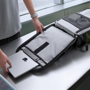 Tech-Protect Defender S70 24L reise-ryggsekk for bærbar PC (håndbagasje) – Ryanair/Wizz Air – 40x30x20cm – militærgrønn