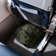 Tech-Protect Defender S70 24L reise-ryggsekk for bærbar PC (håndbagasje) – Ryanair/Wizz Air – 40x30x20cm – militærgrønn