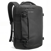 Tech-Protect Defender S70 24L reise-ryggsekk for bærbar PC (håndbagasje) – Ryanair/Wizz Air – 40x30x20cm – Svart