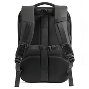 Tech-Protect Defender S70 24L reise-ryggsekk for bærbar PC (håndbagasje) – Ryanair/Wizz Air – 40x30x20cm – Svart