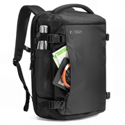 Tech-Protect Defender S70 24L reise-ryggsekk for bærbar PC (håndbagasje) – Ryanair/Wizz Air – 40x30x20cm – Svart