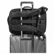 Tech-Protect Defender S70 24L reise-ryggsekk for bærbar PC (håndbagasje) – Ryanair/Wizz Air – 40x30x20cm – Svart