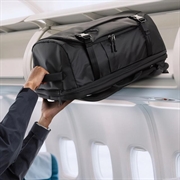 Tech-Protect Defender S70 24L reise-ryggsekk for bærbar PC (håndbagasje) – Ryanair/Wizz Air – 40x30x20cm – Svart