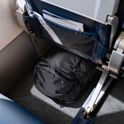 Tech-Protect Defender S70 24L reise-ryggsekk for bærbar PC (håndbagasje) – Ryanair/Wizz Air – 40x30x20cm – Svart