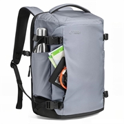 Tech-Protect Defender S70 24L reise-ryggsekk for bærbar PC (håndbagasje) – Ryanair/Wizz Air – 40x30x20cm – Grå