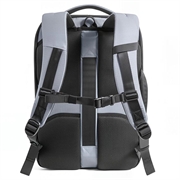 Tech-Protect Defender S70 24L reise-ryggsekk for bærbar PC (håndbagasje) – Ryanair/Wizz Air – 40x30x20cm – Grå