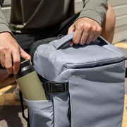 Tech-Protect Defender S70 24L reise-ryggsekk for bærbar PC (håndbagasje) – Ryanair/Wizz Air – 40x30x20cm – Grå