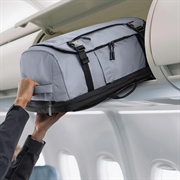 Tech-Protect Defender S70 24L reise-ryggsekk for bærbar PC (håndbagasje) – Ryanair/Wizz Air – 40x30x20cm – Grå