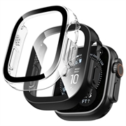 Apple Watch Ultra 1/2/3/4  Tech-Protect Defense360-etui med skjermbeskytter - 49mm - 2 stk. - Svart / Gjennomsiktig