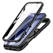 iPhone 18 Pro/17 Pro Tech-Protect Defense360 MagSafe-deksel med skjermbeskytter - Matt svart