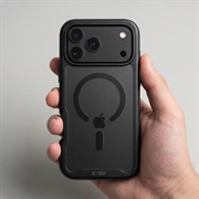 iPhone 18 Pro Max/17 Pro Max Tech-Protect Defense360 MagSafe-deksel med skjermbeskytter - Matt svart