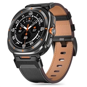 Samsung Galaxy Watch Ultra 2024/2025/2026 Tech-Protect Delta Pro lærrem - 47mm - svart