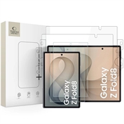 Samsung Galaxy Z Fold8 Tech-Protect Easy Set 4-i-1-beskyttelsessett - gjennomsiktig