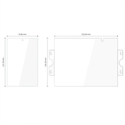 Samsung Galaxy Z Fold8 Tech-Protect Easy Set 4-i-1-beskyttelsessett - gjennomsiktig