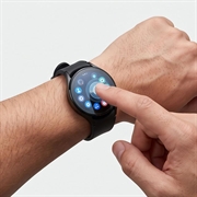 Samsung Galaxy Watch8/9 Tech-Protect Easy Set+ skjermbeskytter i herdet glass – 40mm – 2 stk. – gjennomsiktig