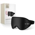 Tech-Protect EyeShade sovemaske - matt svart
