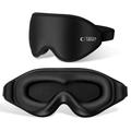 Tech-Protect EyeShade sovemaske - matt svart