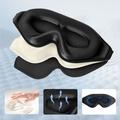 Tech-Protect EyeShade sovemaske - matt svart