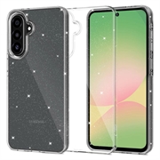 Samsung Galaxy A36/A37 Tech-Protect FlexAir Glitter TPU-deksel - Gjennomsiktig