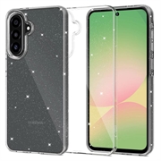 Samsung Galaxy A57 Tech-Protect FlexAir Glitter TPU-deksel - Gjennomsiktig