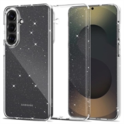 Samsung Galaxy S26 Tech-Protect FlexAir Glitter TPU-deksel - Gjennomsiktig