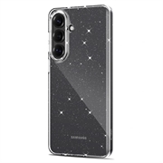 Samsung Galaxy S26 Tech-Protect FlexAir Glitter TPU-deksel - Gjennomsiktig
