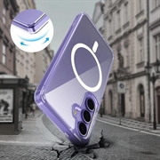 Samsung Galaxy S26+ Tech-Protect FlexAir MagSafe TPU-deksel - Klar