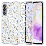 Samsung Galaxy A37 Tech-Protect FlexAir TPU-deksel - Vårblomster