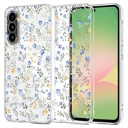 Samsung Galaxy A57 Tech-Protect FlexAir TPU-deksel - Vårblomster