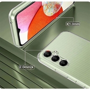 Samsung Galaxy S26 Tech-Protect FlexAir TPU-deksel - Gjennomsiktig