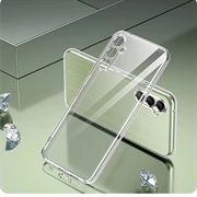 Samsung Galaxy S26 Tech-Protect FlexAir TPU-deksel - Gjennomsiktig